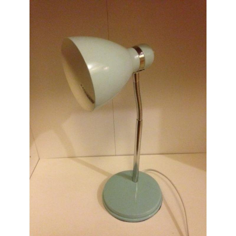 Vases for flowers & a desk lamp