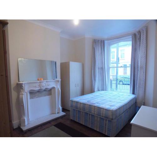 Master room available just few minutes by walk to Bruce Grove Station