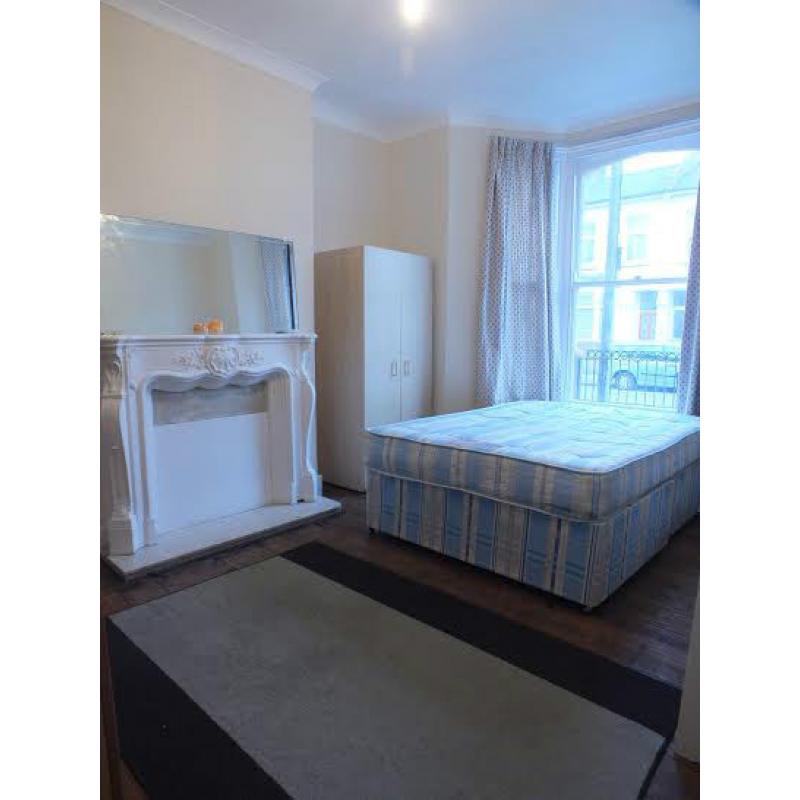 Master room available just few minutes by walk to Bruce Grove Station