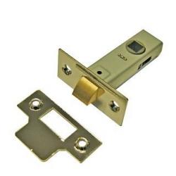 (euro spec) lever on rose chrome door handles with latches