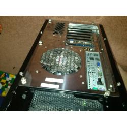 High powered desk top pc