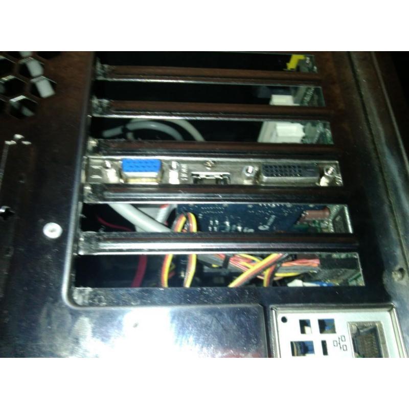 High powered desk top pc
