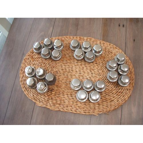Defender/Discovery Full set of 25 Alloy Wheel Nuts