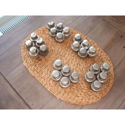 Defender/Discovery Full set of 25 Alloy Wheel Nuts