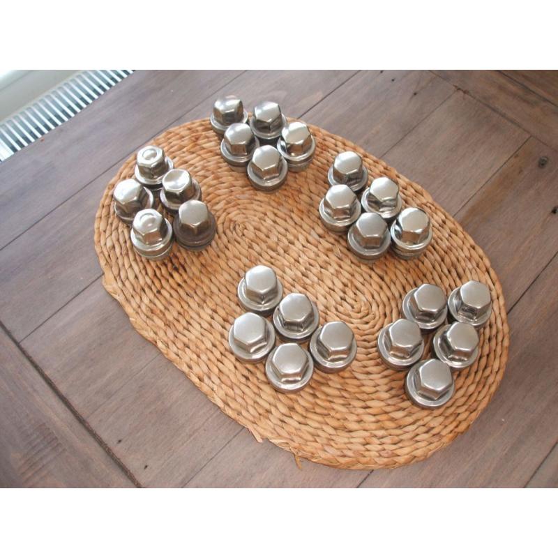 Defender/Discovery Full set of 25 Alloy Wheel Nuts