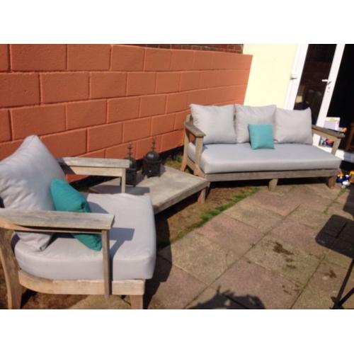 Garden/Patio Solid Wood Furniture Set