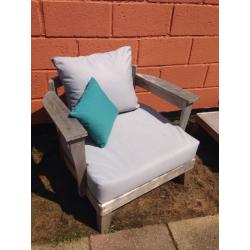 Garden/Patio Solid Wood Furniture Set