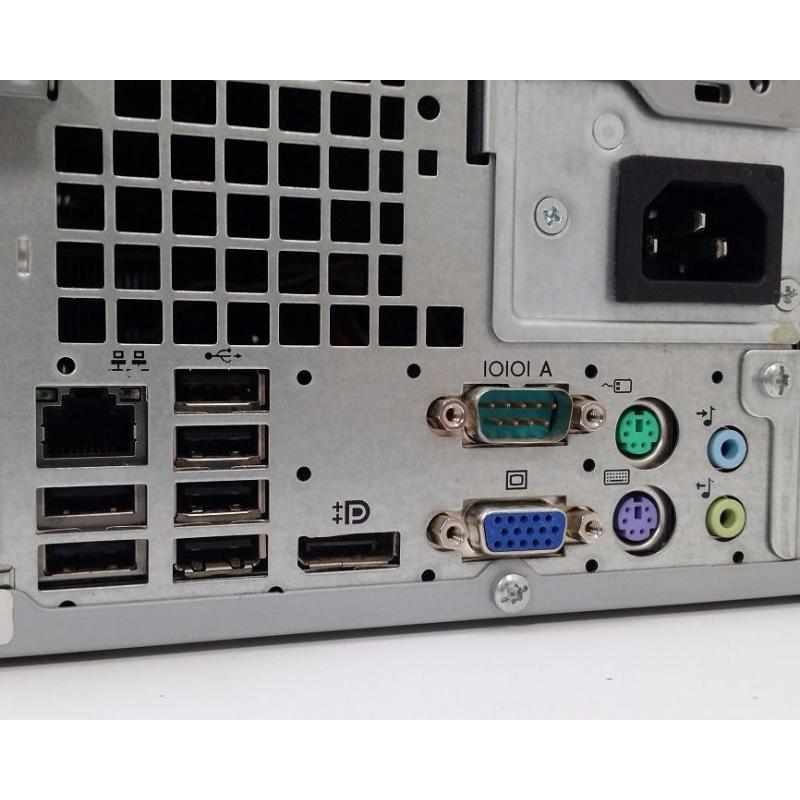 Compaq DC5800 (Intel Core2Duo 2x2.53GHz, 2GB RAM, 250GB HDD, Windows 7)