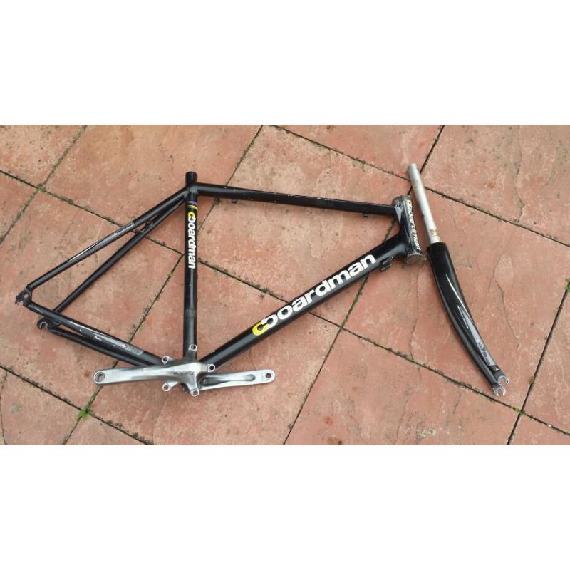 Boardman Road Comp Frame / Fork / BB / Cranks