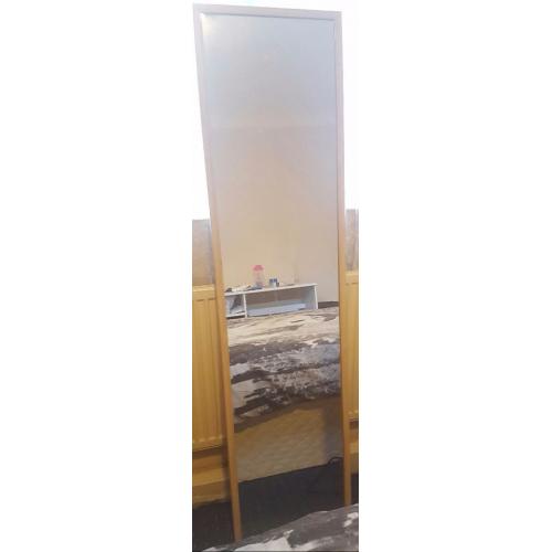 IKEA long brown bedroom mirror