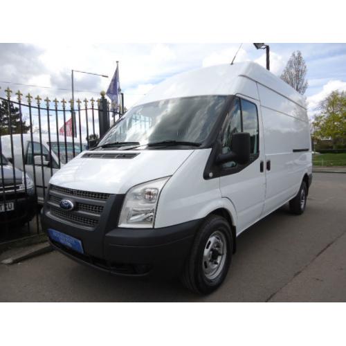 2012 FORD TRANSIT 2.2TDCi ( 125PS ) ( EU5 ) ( RWD ) T350L LWB 6-SPEED