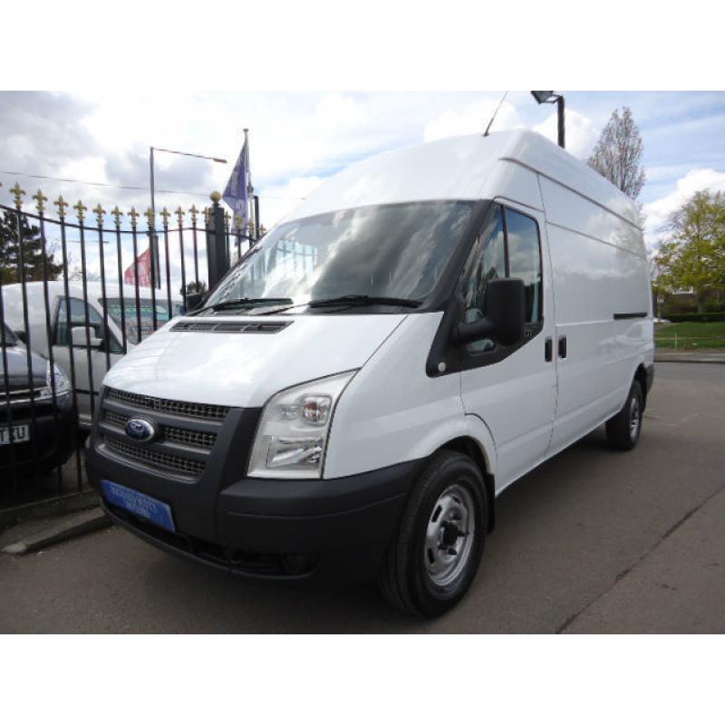2012 FORD TRANSIT 2.2TDCi ( 125PS ) ( EU5 ) ( RWD ) T350L LWB 6-SPEED