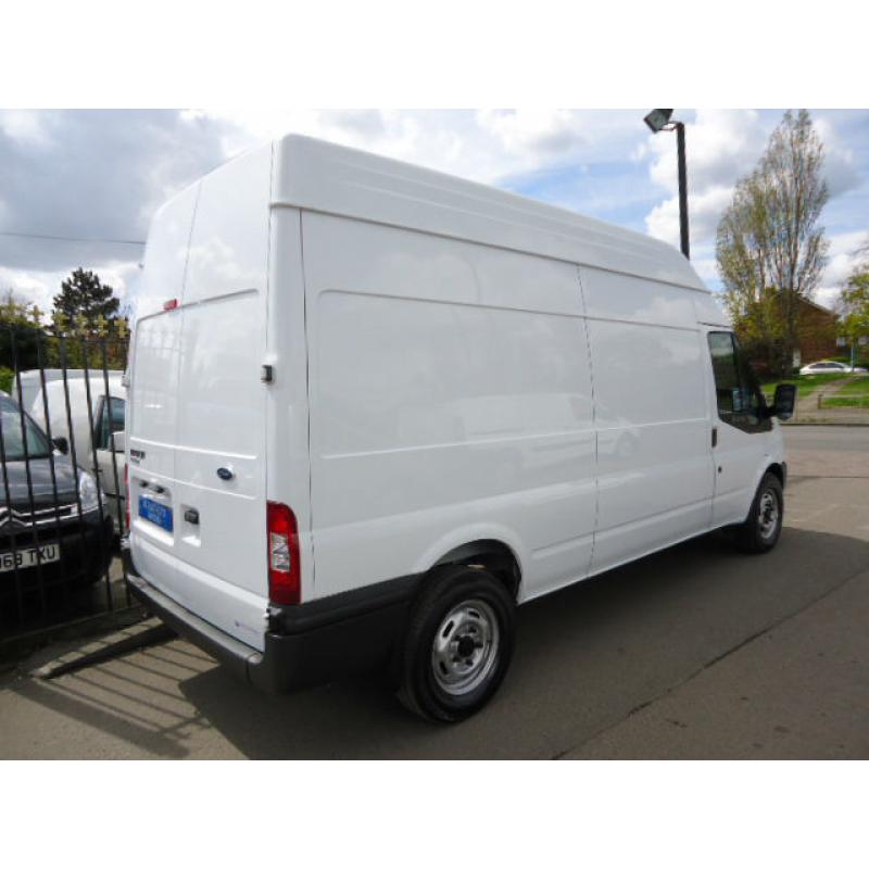 2012 FORD TRANSIT 2.2TDCi ( 125PS ) ( EU5 ) ( RWD ) T350L LWB 6-SPEED