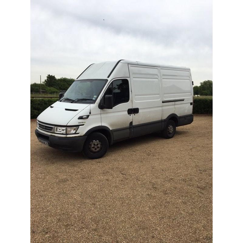 Iveco daily 35s12hpi mwb 2004 54 reg