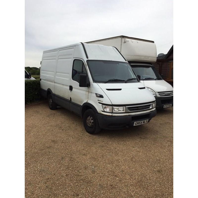 Iveco daily 35s12hpi mwb 2004 54 reg