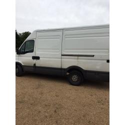 Iveco daily 35s12hpi mwb 2004 54 reg
