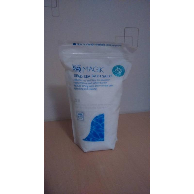 Dead Sea Spa Magik Dead Sea Bath Salts 1kg/35oz