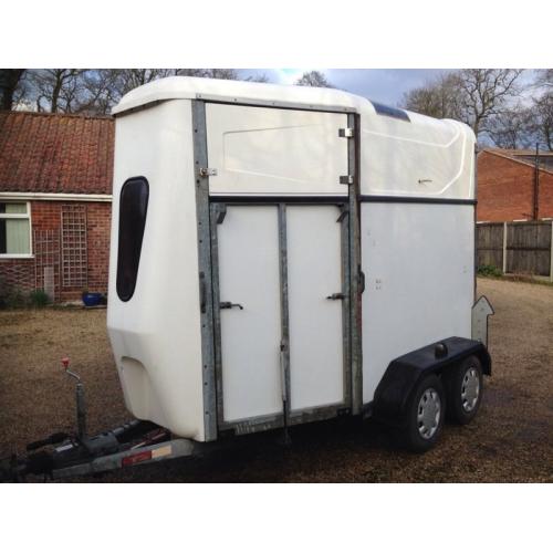 Indespension 2008 horsebox trailer,
