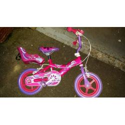 Girl Bike - Sonic Theme + Unisex helmet (grey)