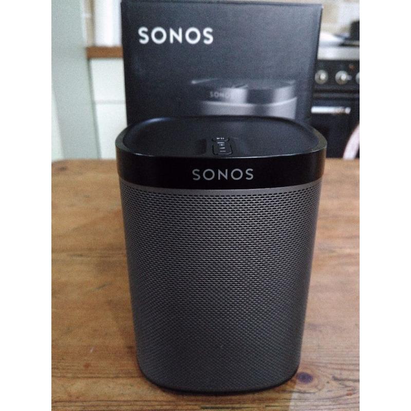 Sonos PLAY:1 - Wireless 2-way Speaker - Black