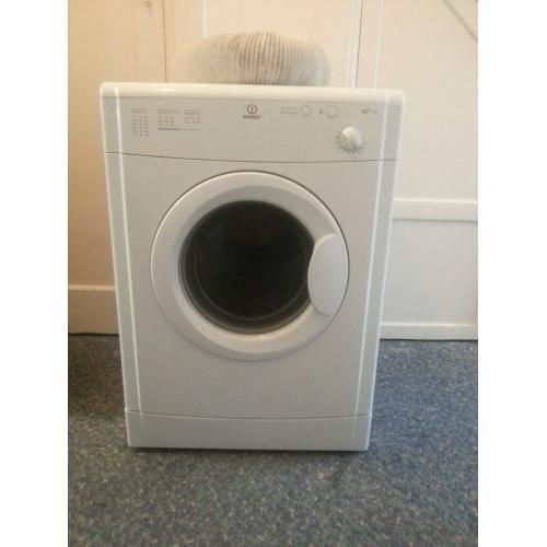 indesit 6 kg vented tumble dryer