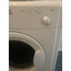 indesit 6 kg vented tumble dryer
