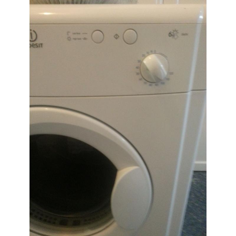 indesit 6 kg vented tumble dryer