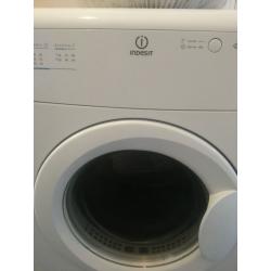 indesit 6 kg vented tumble dryer