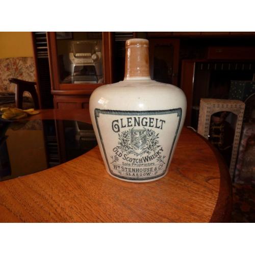 VERY COLLECTABLE GLENGELT SCOTTISH JUG GOOD CONDITION.