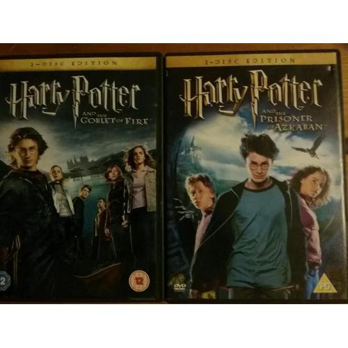 D V D S harry potter