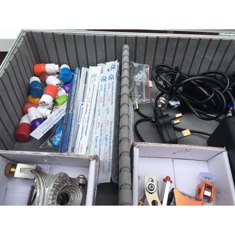 Tattoo kit
