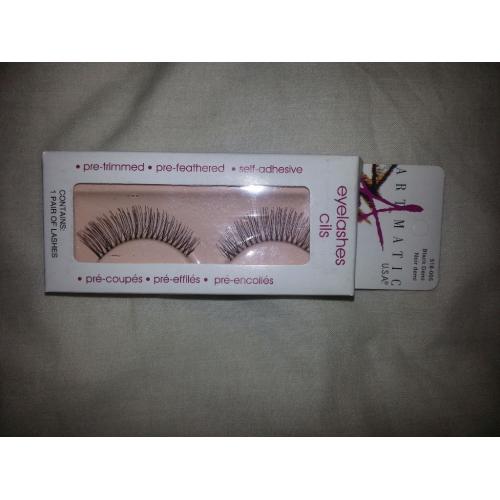 False Black Demi Eyelash Extensions
