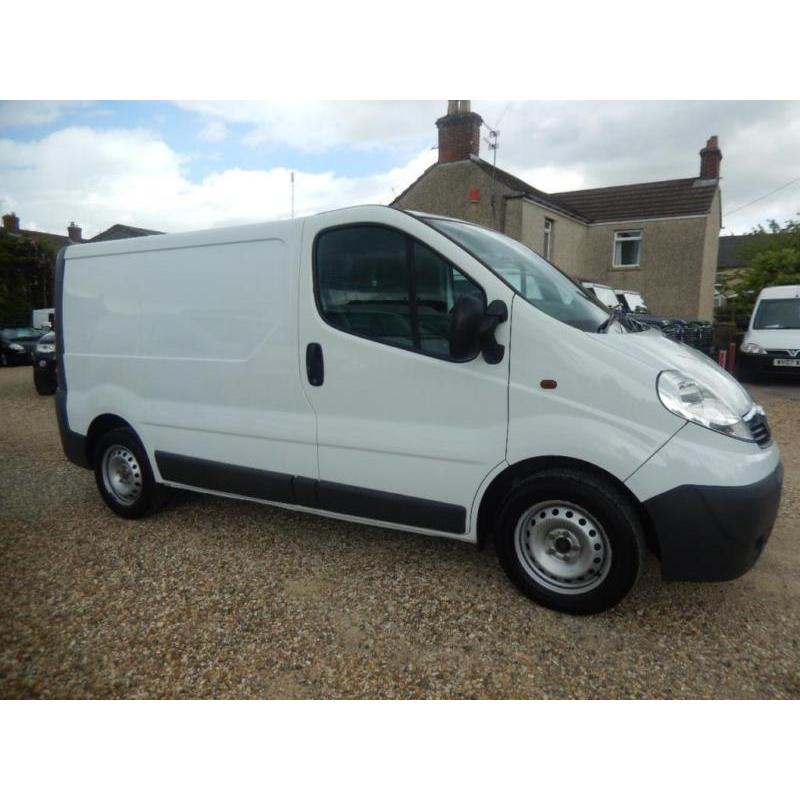2009 59 VAUXHALL VIVARO 2.0 CDTI SWB 2900 REAR TAILGATE AND AIR CON 67252 MILES
