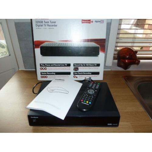 Goodmans 320GB GD11FVRSD32 Freeview Digital TV Recorder