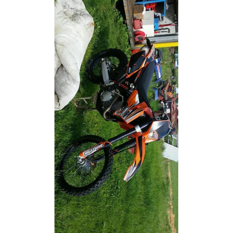Ktm excf 250
