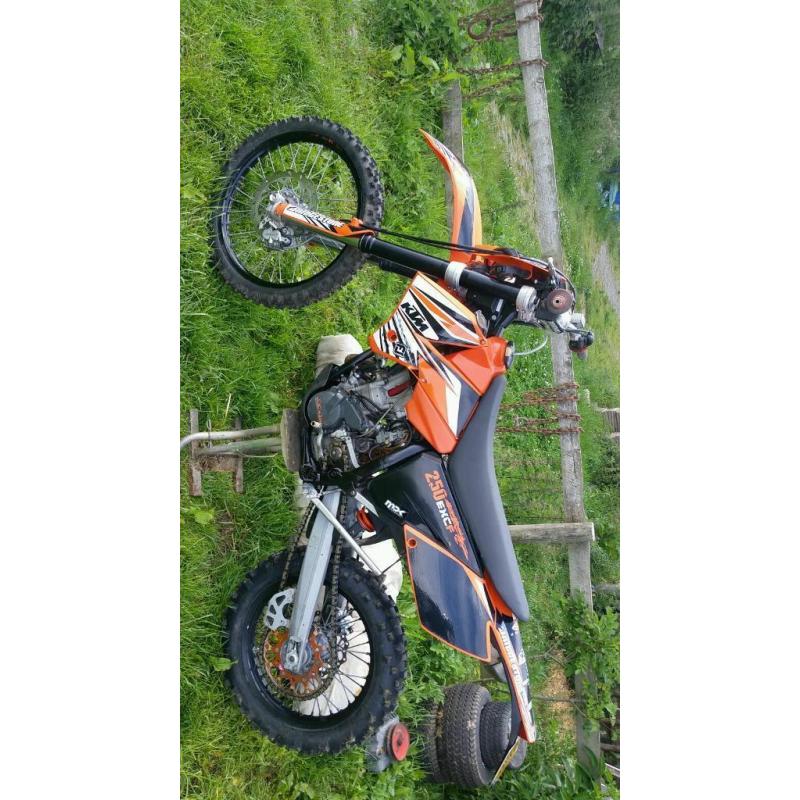 Ktm excf 250