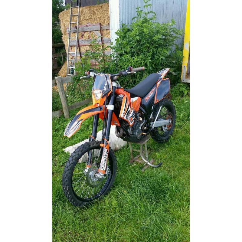 Ktm excf 250