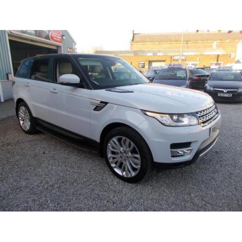 2015 15 LAND ROVER RANGE ROVER SPORT 3.0 SDV6 HSE 5D AUTO 288 BHP DIESEL