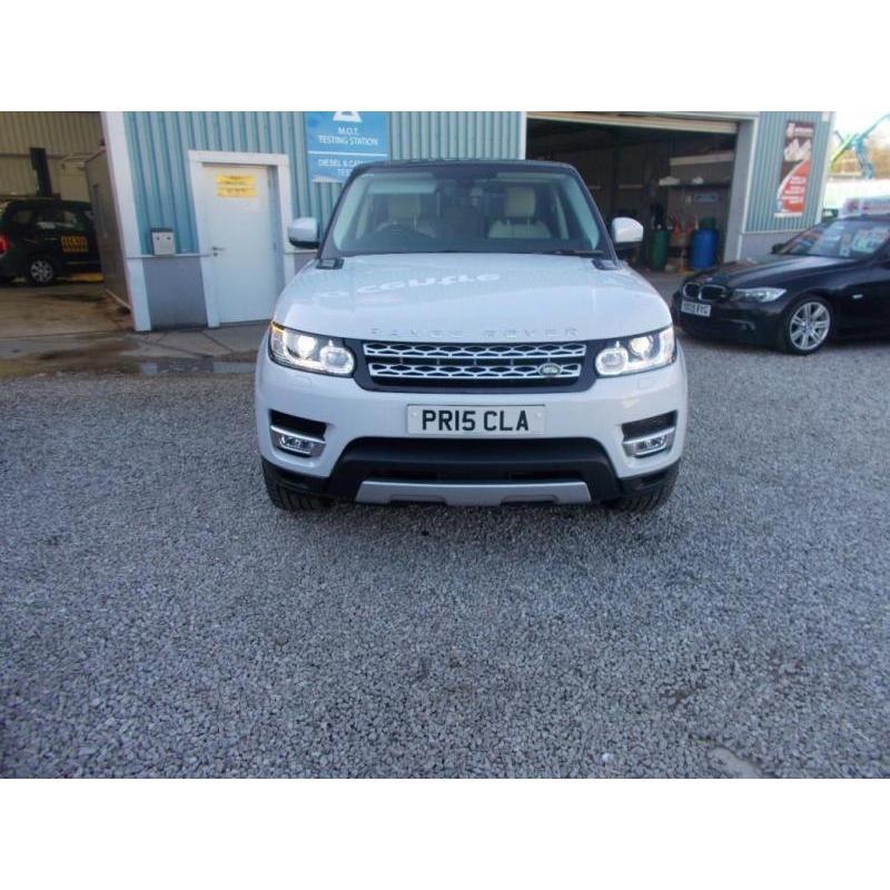 2015 15 LAND ROVER RANGE ROVER SPORT 3.0 SDV6 HSE 5D AUTO 288 BHP DIESEL