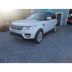 2015 15 LAND ROVER RANGE ROVER SPORT 3.0 SDV6 HSE 5D AUTO 288 BHP DIESEL
