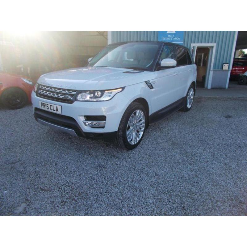 2015 15 LAND ROVER RANGE ROVER SPORT 3.0 SDV6 HSE 5D AUTO 288 BHP DIESEL