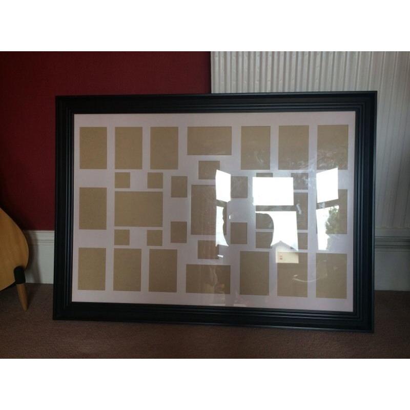 Large photo frame wall hanging
