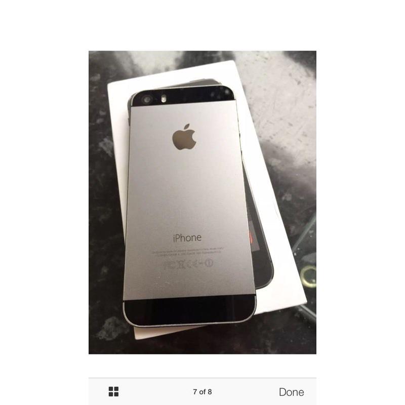 IPhone 5S on EE
