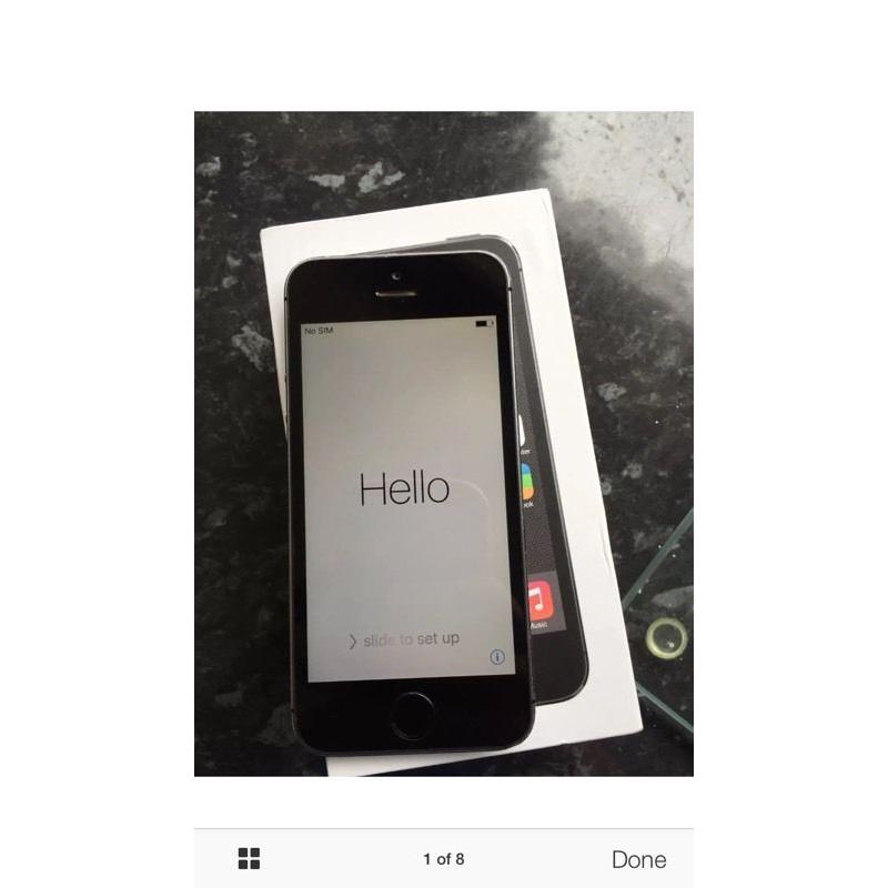 IPhone 5S on EE
