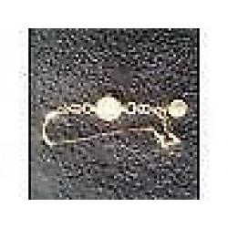 Ladies 9K gold Rotary watch and bracelet in good condition