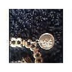 Ladies 9K gold Rotary watch and bracelet in good condition