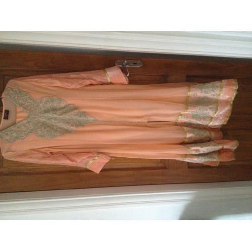 Asian/Pakistani anarkali style dress