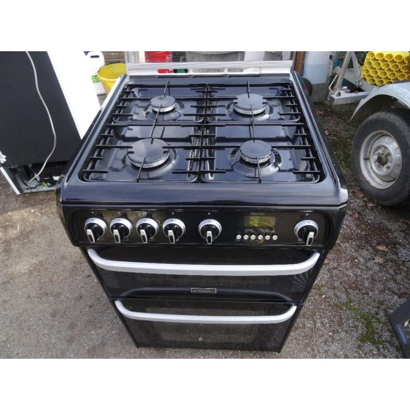 Cannon Carrick C60LCIK 60cm LPG gas cooker / oven with glass lid