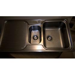 kitchen sink ,blanco 1 1/2 bowl