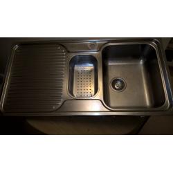 kitchen sink ,blanco 1 1/2 bowl